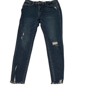 Vervet Los Angeles Women's Distressed Blue Jeans 31